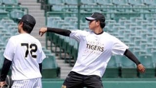 阪神・高橋　５３年ぶり球宴前１２勝目へ　ＤｅＮＡ・藤浪との投げ合いも平常心「意識していないです」