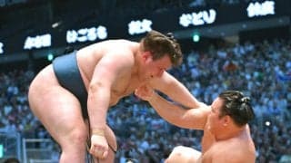 【元大関・琴風の目】安青錦、大関復帰に王手…横綱・豊昇龍を転がした「黄金の左」　際立つ上半身の力強さ　優勝も狙える絶好の位置にいる