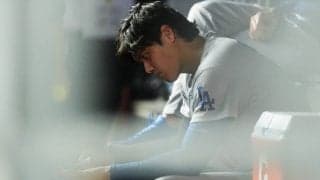 大谷翔平に“一時離脱”の可能性　米識者が異例の提案…遠い完全回復「2週間ほど時間を」