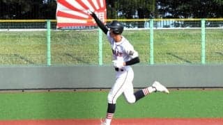 流れ作った3点本塁打、いなべ総合・堀田選手　三重戦へリベンジ誓う