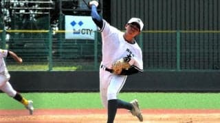 8強届かずも九回2死まで粘り…四日市南・小林投手、先輩後輩リレー