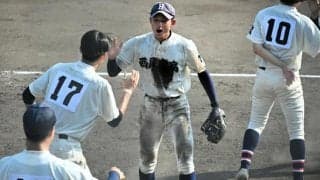 「前に出る守備」でめざした「愛知8強以上」　西尾東・松森蒼真選手