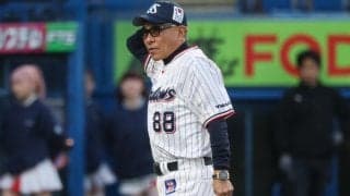 池山監督が苦言「勝負して」　投手陣が9四死球…終盤7失点で「お客さんをイライラさせた」