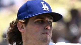 ドジャースの右腕ナックが降格、左腕バーンズが昇格　捕手スミスは60日間のILに移行
