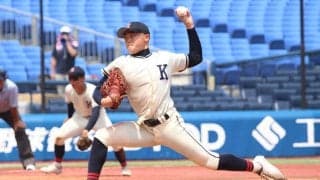 7年ぶり8強の鎌倉学園が桐蔭学園から5回終え2点をリード！打線が8安打、投げてはエース左腕が1失点の好投【神奈川】