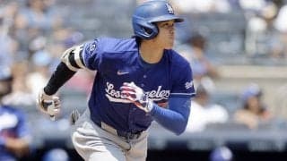 大谷翔平、同点打のはずが“まさか”…二塁走者がスピード緩め　嫌な展開もマンシーが一振りで逆転