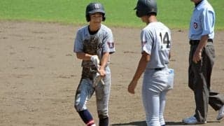 シード校土佐を慌てさせた高知東　俊足生かし活躍した2年の又川選手