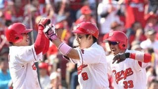 【プロ野球】田中広輔が語る"タナ・キク・マル"トリオと、３連覇のなかで「本当にしんどかった」シーズン