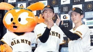 【巨人】６回途中２失点で初勝利の山崎伊織に橋上監督代行「ちょっとスタミナを使って…」
