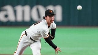 【巨人】走って打って投げての山崎伊織「心配しなくて大丈夫。野球やってましたね」杉内コーチ