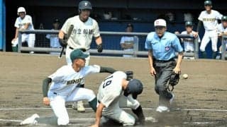 市船橋は千葉大会連覇ならず　準々決勝で専大松戸に敗れる