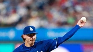 ドジャース、マンシー逆転２ランでフィリーズに逆転勝ち　ロブレスキは７回途中１失点で11勝目