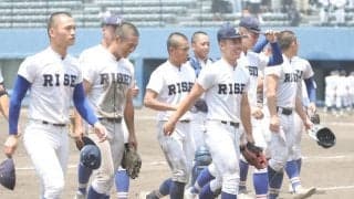履正社が６回コールド勝ち　辻竜乃介内野手は二塁打