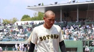 今春センバツ出場の崇徳　悪夢の逆転負け　昨夏決勝に続き九回２死まで広陵をリードも逃げ切れず　エース徳丸「自分の力不足」　５０年ぶり夏甲子園ならず