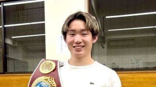 【ボクシング】２１歳のＷＢＯアジア王者・伊藤千飛、９・５後楽園初メイン「会場を爆発させたい」　世界王者の寺地拳四朗＆増田陸と計８０回スパー