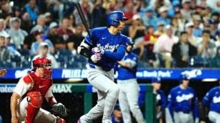 ド軍、逆転勝ちで3連敗阻止　大谷翔平は幻のタイムリー…4打数1安打で打率.287