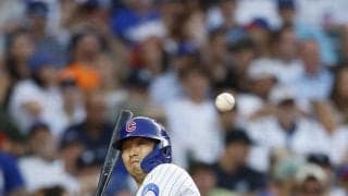 鈴木誠也、連続安打途切れるも押し出し含む３四球　カブスはタイガース相手に大勝
