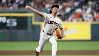今井達也、１カ月ぶり６勝目　６回４安打１失点、２四球８三振　アストロズ２点差逃げ切る