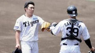 【阪神】石井大智がライブBP登板　打者４人に安打性２　左アキレス腱断裂から復帰へ大きく前進