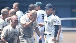 昨夏Ｖの市船橋　敗退でナイン大号泣　諸岡＆篠原バッテリーは幼稚園からの絆に涙「これから先の野球人生で離れるかもしれないけど」
