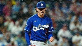 カーショーに“お願い”も…ド軍左腕が求める「ヒント」　試合遅延もチームトップ11勝「良い経験」