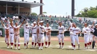 広陵が崇徳に逆転勝利で広島商との準決勝へ　曽根主将が九回２死で逆転２点三塁打「３点取られた時も負ける気はしなかった」