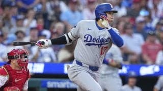 ドジャース“怠慢走塁”で大谷翔平のタイムリーが幻に…フィリーズ戦勝利も「なんで緩めるんだ！」「大谷さんも走りすぎ」