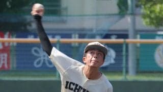 【高校野球】プロ注目右腕の市和歌山・丹羽涼介８強で散る　智弁和歌山の前に熱投及ばず／和歌山