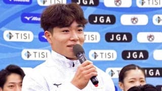 【体操】パリ五輪３冠の岡慎之助　新ユニホームに「カッコいいです！」　ロス五輪出場枠かかる世界選手権へ「できる１００％を」