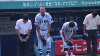 日大三　９回二死からの逆転３ランで劇的な勝利！東海大菅生元プロ監督・最後の夏が終わる【東京】