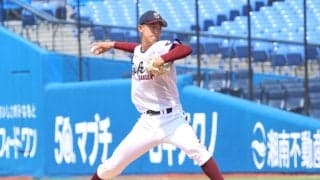 桐光学園が日大藤沢から7得点！先発の1年生右腕が5回3失点の力投、5回を終えて4点をリード【神奈川】
