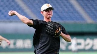【巨人】平内龍太、今季１軍初合流　ファームでは26試合登板、防御率３・67、７セーブ