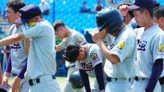 【高校野球】明大中野、初甲子園ならず　準々決勝で二松学舎大付に逆転負け／東東京