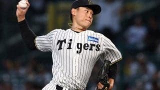 阪神　早川が１軍に合流　中継ぎ組とともに甲子園で練習