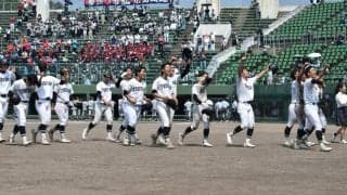 福山が同校史上初のベスト４進出　投打かみ合い広島城北に六回コールド勝ち　次戦の舞台はマツダスタジアム　エース・来山「憧れのマウンド」