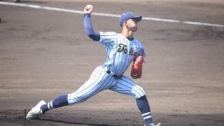 山梨大会決勝は東海大甲府が3点のリード！東海大甲府のエースが5回無失点の好投を見せる！【山梨】