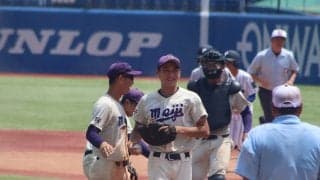 明大八王子の打線が機能！聖パウロ学園を破り、準決勝進出【東京】