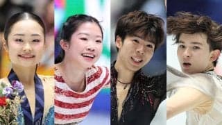 【フィギュア】CS木下グループ杯の出場日本選手が発表　島田麻央＆中田璃士は今季シニア転向