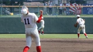 智弁和歌山が接戦制し準決勝へ　プロ注目の市和歌山・丹羽は１５０キロマークの好投も散る