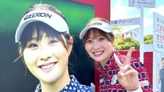 【女子ゴルフ】都玲華がホステス大会でメラメラ　入念暑さ対策「氷のうダブル持ち」