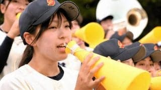 女子硬式野球部がスタンド応援　弘前学院聖愛、3日前に全国大会出場