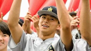 野球やめようと荷物まとめた　青森山田・南雲選手「仲間に恩返しを」