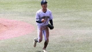 背負った2年分の思い　2年のときから主将の古川学園・菊地選手