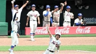 準決勝は社-須磨学園、明石商-神戸国際大付　高校野球兵庫大会