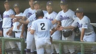 愛工大名電が2年連続8強！西三河地区の公立の雄・三好を振り切る【愛知】