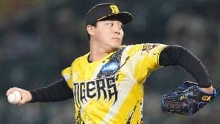 「阪神の育成力、ハンパない」周囲を瞠目させた阪神救援右腕、自己最速タイの159キロ　剛腕ピッチングが話題「凄いボール投げている」「将来的に期待してます」