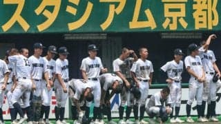 龍谷大平安の二枚看板の夏終わる　川島投手と中元投手、迷いも飛躍も