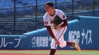 【高校野球】桐光学園が19年以来の４強入り　ドラフト候補の林晃成がリベンジ救援／神奈川