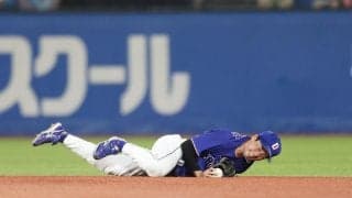 【中日】脱臼の田中幹也を登録抹消　松葉貴大も抹消、樋口正修と三浦瑞樹が昇格