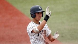 【高校野球】東北４番矢野匠望「前回の試合よりも球が見えていました」三塁打含む２安打／宮城